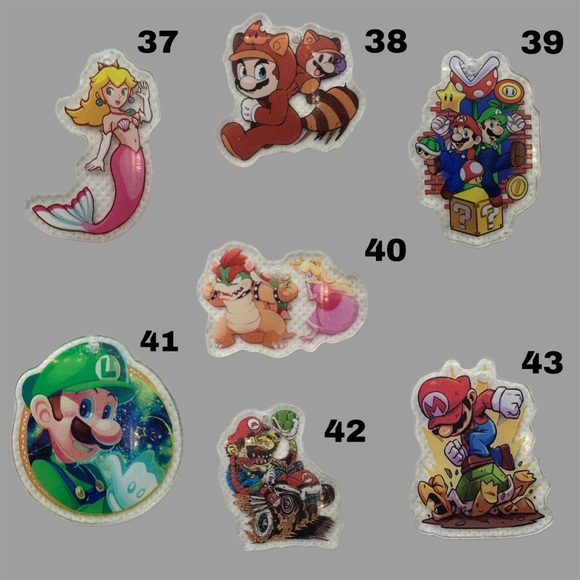 “It’s a Me…” Keychains - Picture 5 of 7